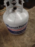 15 lb LP gas cylinder