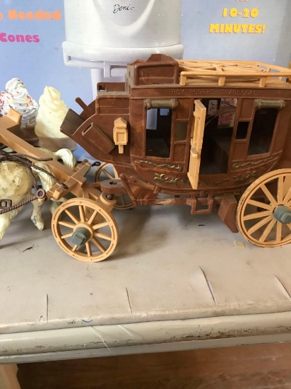 Roy Rogers stagecoach