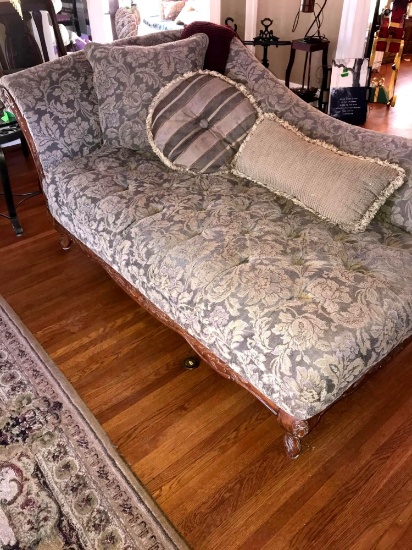 antique fainting couch