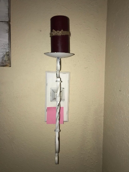 hanging candle holder