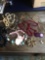 Costume jewelry necklaces/earrings/bracelet