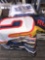 Miller lite blow up car/ Miller Rusty Wallace banner