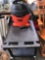 Nice rolling Luxor cart/table and Black/decker vacuum