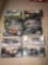 10- Action Nascar 1/64 scale stock cars