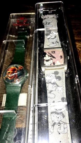 2- Disney wrist watches