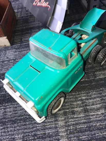 Vintage Buddy L pressed steel truck