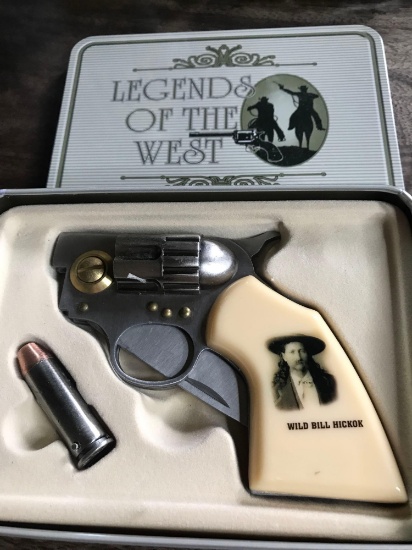 Legends of the west Wild Bill Hickok knife