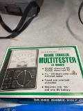 Vintage micronta range double or multi tester inbox