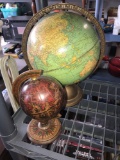 2- world globes