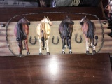 Horse motiff Hat rack