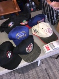 7- brand new Nascar hats