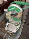 Hitachi miter saw