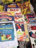 Garbage pail kids folders/comic books/mad magazines