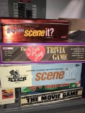 Assorted Board games