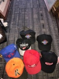 7- Assorted hats