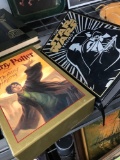 Harry Potter book and Star Wars trilogy book