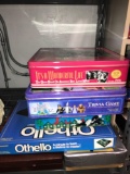 assorted Board games