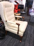 Antique upholstery chair