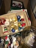 Assorted Christmas decorations/ornaments