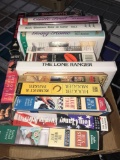 Assorted VHS tapes