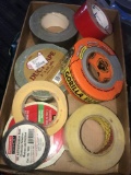 Assorted tape