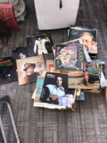 assorted vintage albums elvis