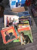 assorted vintage albums