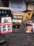 5- vintage Beatles albums /3- Sonny & Cher albums