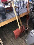 2- shovels