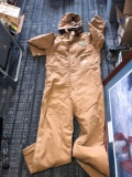 Carhartt overalls outdoor work wear