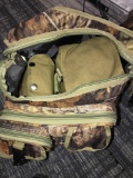 Wilderness survival gear first aid kit