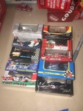 10- assorted Nascar 1/64 stock cars