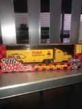 Racing Champions 1/64 scale Kodak film racing transporter