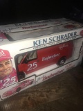 Hendrick Motorsports Budweiser 25 Ken Schrader 1/25 scale full size van