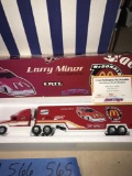 Race image Ertl Cruz Pedregon 1992 McDonalds transporter 1/64