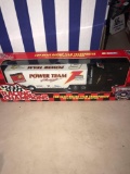 Racing Champions Power team racing 1/64 scale racing team transporter