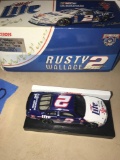 Action Rusty Wallace 2 Miller Lite/Elvis TCB 1998 FordTaurus 1/64 scale