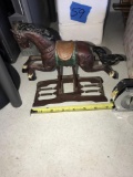 Cast Iron rocking horse