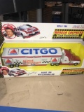 Road Champs 21 Citgo Morgan Shepherd 1/64 team transporter