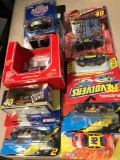 9- Nascar stock cars