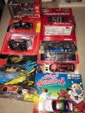 9- Nascar stock cars 1/64 scale