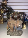 Horse/ saddle figures