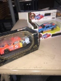 2- 1/64 scale Nascar stock cars Richard Petty and Ricky Rudd