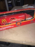 Racing Champions 1/64 Nascar McDonalds racing team transporter