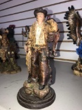 10 in cowboy figure