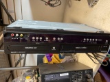 Magnavox dual VHS DVD recorder model ZV427MG9