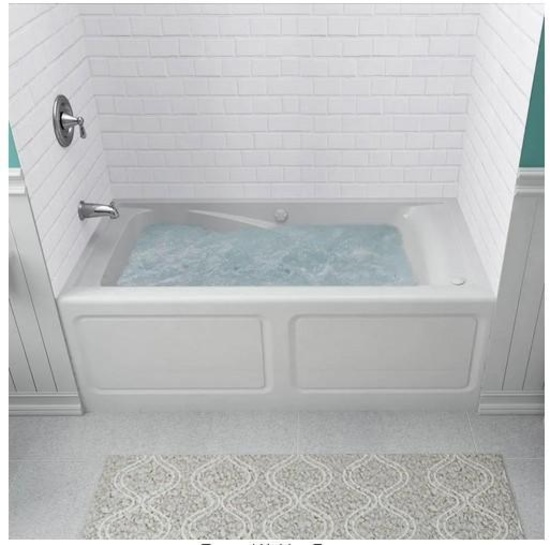American standard ever clean jetted bathtub Online Auctions Proxibid
