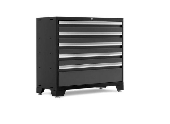 Newage 50041 Bold Series Gray Mobile Tool Drawer