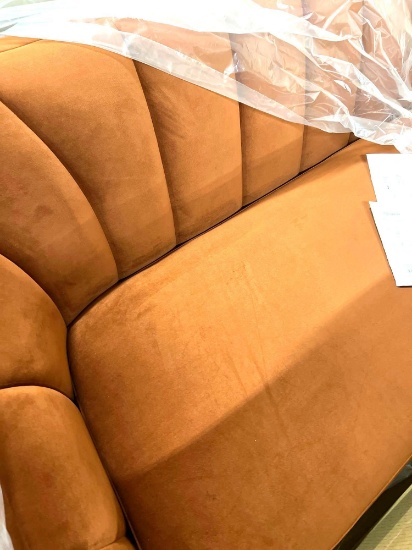 Sofacompany sofa rust color