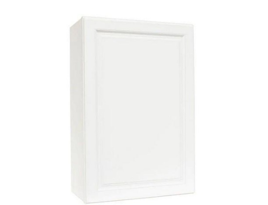 24 inch white wall cabinet